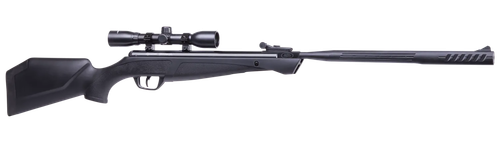 Daisy CS2SXS ShockWave  Nitrogen Piston 22 Cal Black Rifled Barrel, Fixed Synthetic Stock, 4x32mm Scope