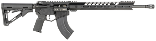 Diamondback DB1732N001 DB15  6.5 Grendel 18" 5+1,28+1 Black Adjustable Magpul CTR Stock Black Magpul MOE K2 Grip with Black Gold Lower 15" M-Lok