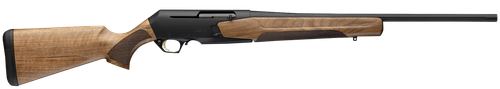 Browning 039008224 BAR MK4 Hunter 270 Win 4+1 22" Matte Blued Fluted Barrel, Matte Blued Aluminum Alloy Drilled & Tapped Receiver, Grade II Turkish Walnut Adj Shim Stock