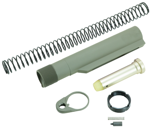 Timber Creek Outdoors ARBTKOD Buffer Tube Kit  OD Green AR-15/AR Style