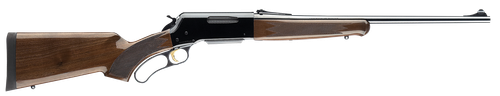 Browning 034009126 BLR Lightweight 30-06 Springfield 4+1 22" Polished Blued/ Button-Rifled Barrel, Polished Black Aluminum Receiver, Gloss Black Walnut/ Fixed Pistol Grip Stock, Right Hand