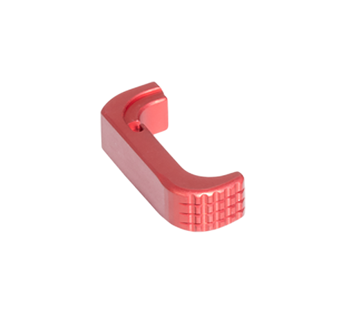 Timber Creek Outdoors GLEMRR Glock 17/19 Extended Magazine Release Anodized Red Aluminum