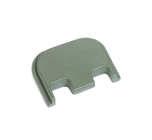 Timber Creek Outdoors GL43XSCPOD Glock 43X/48 Slide Cover Plate OD Green Aluminum