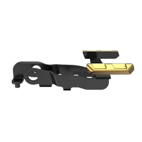 Tyrant CNC TDECHESCLGOLD Extended Slide Release  Springfield Echelon Gold Stainless Steel