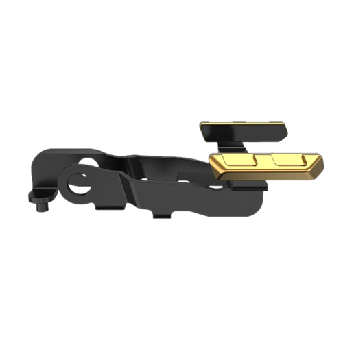 Tyrant CNC TDECHESCLGOLD Extended Slide Release  Springfield Echelon Gold Stainless Steel