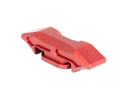 Timber Creek Outdoors GLCHR Glock 17/19 Charging Handle Red Aluminum Ambidextrous Hand
