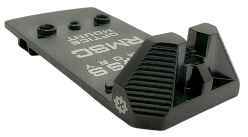 Cross Armory CRDVADAPTER   Dovetail Black Stainless Steel