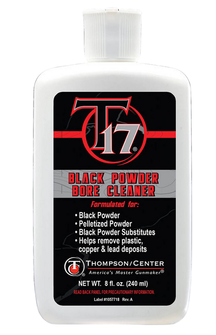 Thompson Center Arms, LLC 9027R T17 Bore Solvent 8oz Squeeze Bottle
