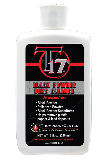 Thompson Center Arms, LLC 9027R T17 Bore Solvent 8oz Squeeze Bottle