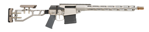 Q LLC  The Fix *CA Compliant 6.5 Creedmoor 10+1 16" Picatinny Rail Receiver, M-LOK Handguard, Black Polymer Grip