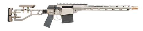 Q LLC  The Fix *CA Compliant 6.5 Creedmoor 10+1 16" Picatinny Rail Receiver, M-LOK Handguard, Black Polymer Grip