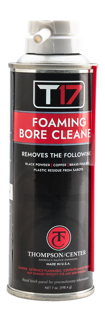 Thompson Center Arms, LLC 9030R T17 Foaming Bore Cleaner 7oz Can