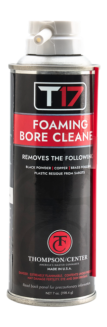 Thompson Center Arms, LLC 9030R T17 Foaming Bore Cleaner 7oz Can