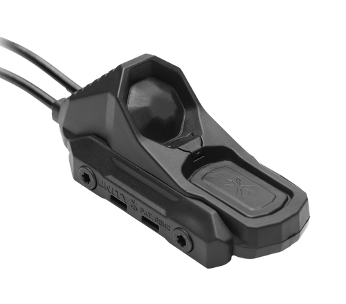 Unity Tactical LLC AXNUCI4.5B AXON undefined Fits LINK USB-C/Crane Laser 4.50" MIL-STD M1913/M-LOK Black Polymer