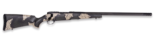 Weatherby MGS01N7MMBR2B Mark V Backcountry Guide 7mm BC BSF Carbon Graphite Black Cerakote/Peak 44 Blacktooth Exposed Carbon Fiber w/ Olive Green/Backpack Sponge Stock