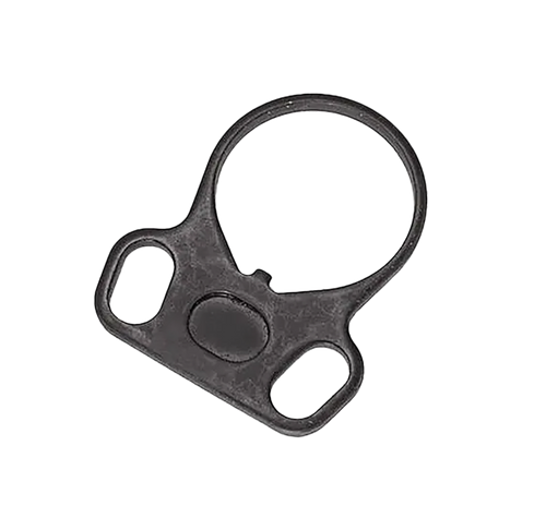 White Label Armory WLA-PAC-7003-05 Dual Loop End Plate Black AR-15