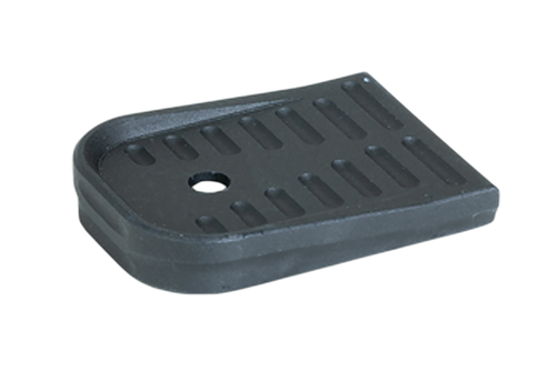 Timber Creek Outdoors GL43XMFPBL Glock 43X Magazine Floor Plate Black Aluminum