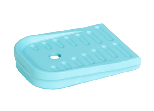 Timber Creek Outdoors GL43XMFPRE Glock 43X Magazine Floor Plate Robin's Egg Blue Aluminum