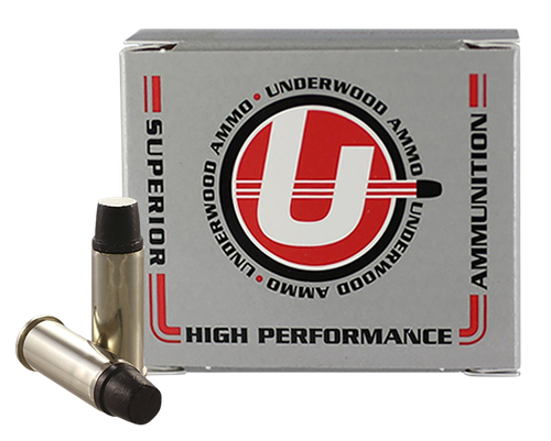Underwood Ammo 737 Gas Check  44Special 255gr Hard Cast Semi-Wadcutter 20 Per Box/10 Case