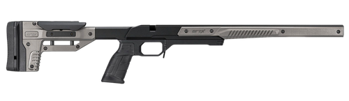 Mdt Sporting Goods Inc 106159GRY Oryx Sportsman Black Anodized Aluminum Fits Howa 1500 SA/ Weatherby Vanguard Short Action