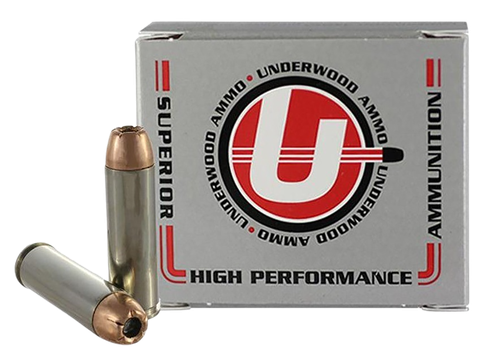 Underwood Ammo 348 XTP  500S&WMag 350gr Jacketed Hollow Point 20 Per Box/10 Case