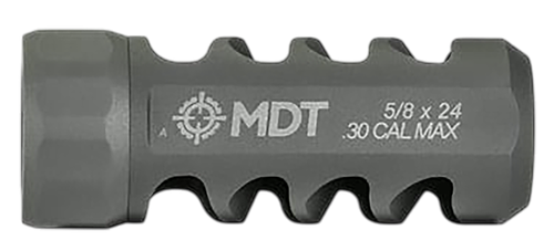 Mdt Sporting Goods Inc 109154RTI Hunt Brake  Black Titanium 5/8"x24 Threads 30Cal