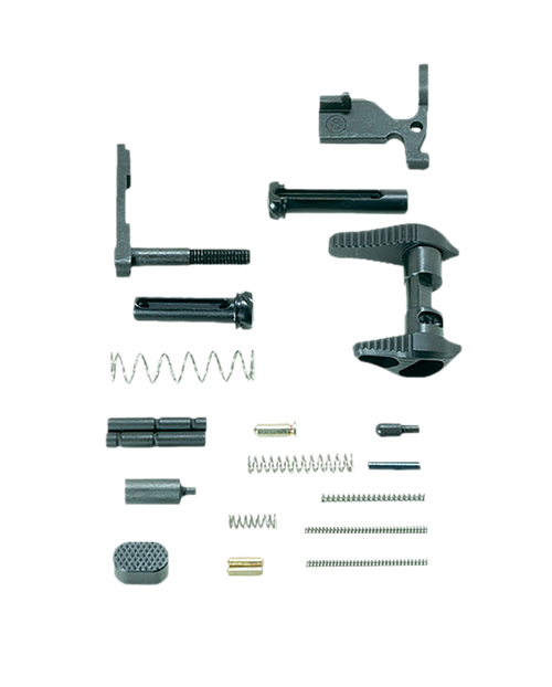 Timber Creek Outdoors ARLPKBL AR Lower Parts Kit Black Aluminum