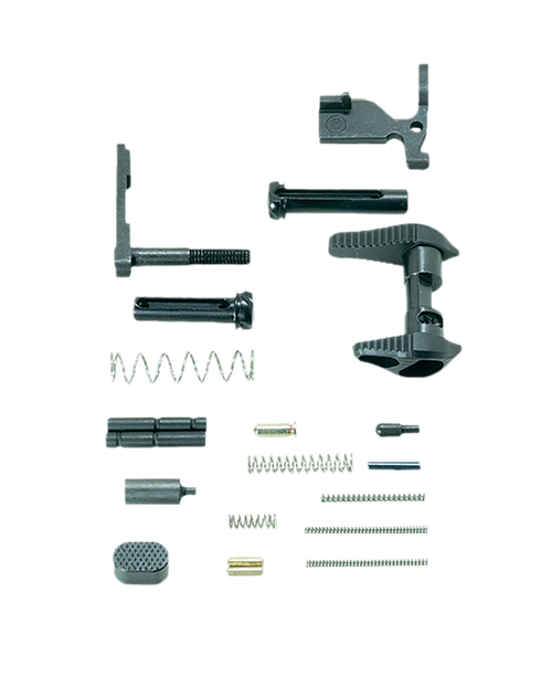 Timber Creek Outdoors ARLPKBL AR Lower Parts Kit Black Aluminum
