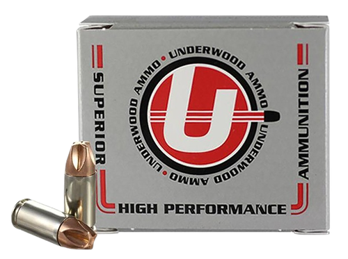 Underwood Ammo 863Underwood Ammo 863 Xtreme Defense 9mmLuger 68gr Solid Monolithic 20 Per Box/10 Case