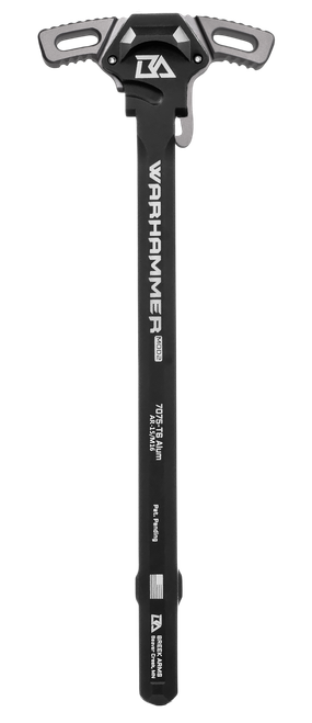 Breek Arms BRK555MGRAY Warhammer Mod2 Mil Spec AR15/M16 Rifles Gray 7075-T6 Aluminum Ambidextrous