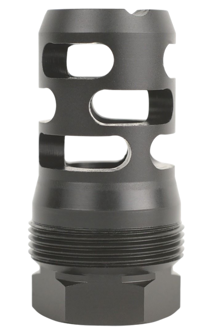 Armaspec ARM2961-BLK Micro Muzzle Brake Catacomb Black QPQ Nitride 1/2"x28 Threads 223/5.56