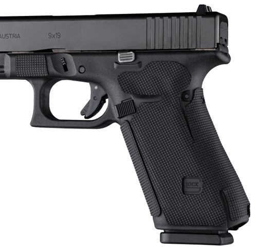 Hogue 17178 Wrapter  Black Adhesive Rubber Fits Pistol