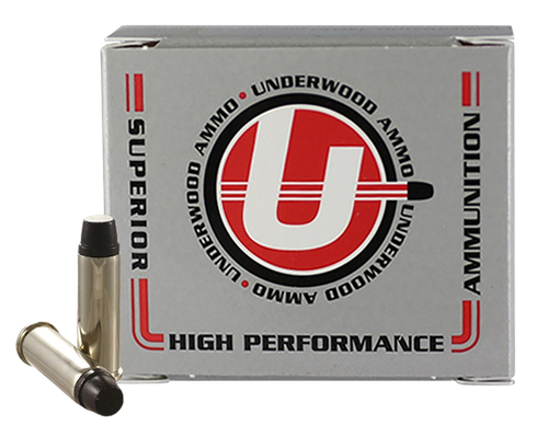 Underwood Ammo 734   38Special+P 158gr Hi-Tek Coated Hard Cast 20 Per Box/10 Case