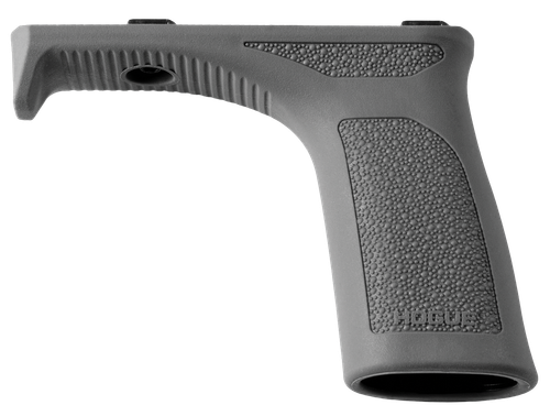 Hogue 13132 Hybrid Forend Grip Gray Overmolded Rubber