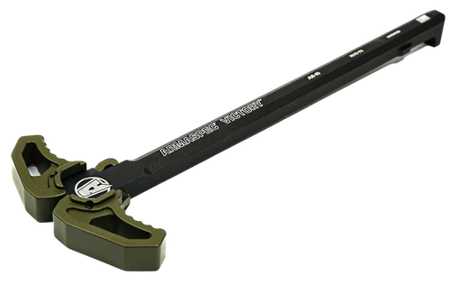 Armaspec ARM162-ODG Victory Charging Handle OD Green Aluminum Ambidextrous Hand