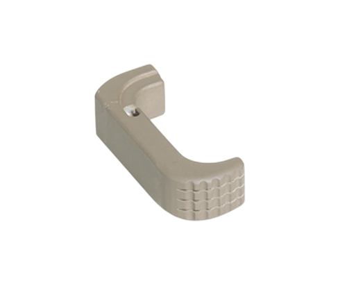 Timber Creek Outdoors GLEMRFDE Glock 17/19 Extended Magazine Release Anodized Flat Dark Earth Aluminum