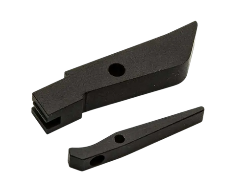 Mdt Sporting Goods Inc 104737BLK Latch and Spacer Kit Extended Mag Fits CZ 452/455/457 Black