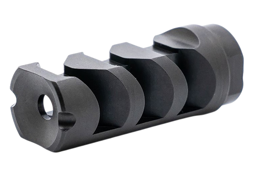 Armaspec ARM191-BLK Muzzle Brake Fireball Black Nitride 1/2"x28 Threads 223/5.56