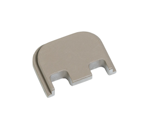Timber Creek Outdoors GLSCPFDE Glock 17/19 Slide Cover Plate Flat Dark Earth Aluminum