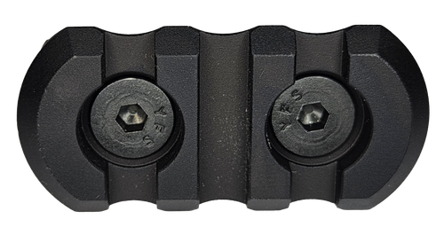 Tapco TAP22126  3 Slot Picatinny Rail Black Aluminum