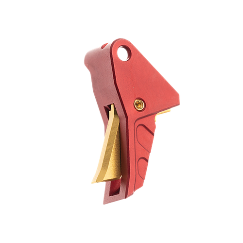 Tyrant CNC TDECHETRIGRED/GOLD I.T.T.S Trigger Red/Gold Fits Springfield Echelon