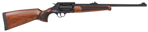 Iver Johnson Arms IJ1000 IJ1000  410 Gauge 5rd 20" Matte Black Chrome Barrel, Matte Black Chrome Receiver w/Picatinny Rail, Walnut Fixed Stock