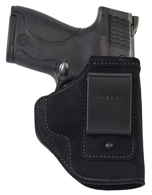 Galco STO286RB Stow-N-Go  IWB Black Steerhide Fits Glock 26 Gen3-5 Right Hand