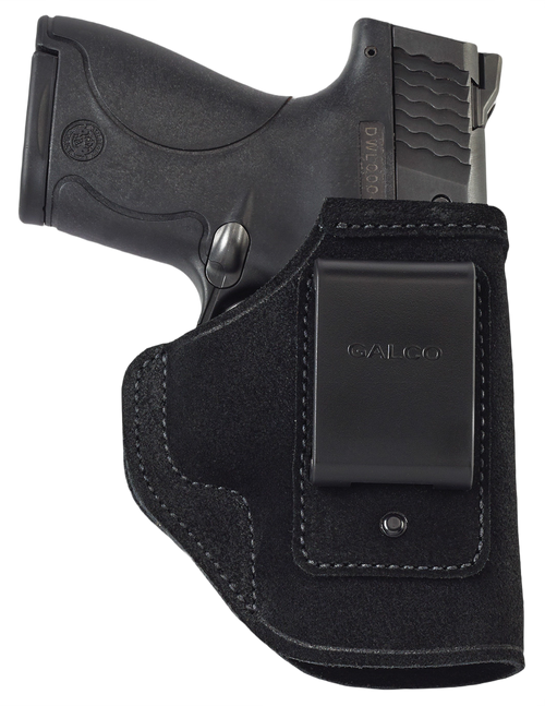 Galco STO822RB Stow-N-Go  IWB Black Steerhide Fits Sig Sauer P320 Compact 9/40 Right Hand