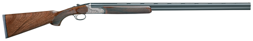 Rizzini USA 2403-20 BR110 Light Luxe 20 Gauge 28" O/U VR 2rd 3" Gray Anodized Turkish Walnut Fixed Pistol Grip Stock Right Hand (Full Size) Includes Multi-Choke