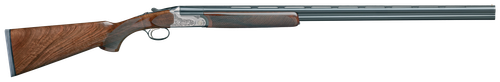 Rizzini USA 2403-20 BR110 Light Luxe 20 Gauge 28" O/U VR 2rd 3" Gray Anodized Turkish Walnut Fixed Pistol Grip Stock Right Hand (Full Size) Includes Multi-Choke