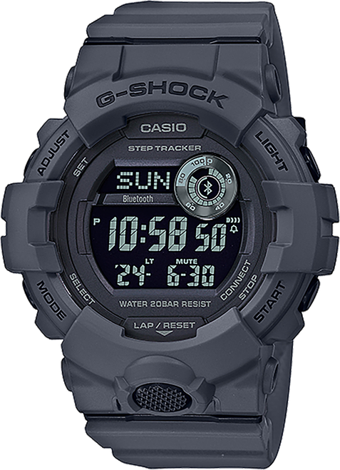 GSHOCK GBD800UC8     GS D RSN BT               GRY