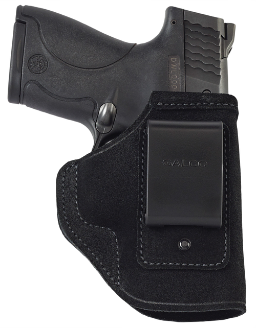 Galco STO440RB Stow-N-Go  IWB Black Steerhide Fits Springfield XD 9/40 Right Hand