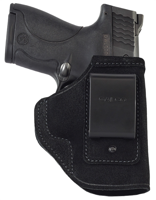 Galco STO440RB Stow-N-Go  IWB Black Steerhide Fits Springfield XD 9/40 Right Hand