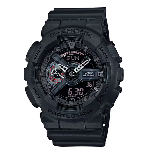 GSHOCK GA110MB1ACR   MILITARY ANALOG DIG       BLK